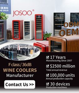 Enfriadores de Vino Josoo OEM con Múltiples Zonas de Temperatura, Control de Humedad y Capacidad de Almacenamiento de 450L - Product Image 5