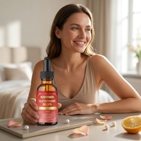 Complément Liquide Liposomal de Glutathion en Vrac avec Vitamines pour Adultes et Femmes – Peau Éclatante, Antioxydant Corporel 60ml OEM ODM
