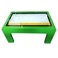 Table de Jeu Interactive Intelligente Tactile Étanche LCD Multi-Touch 43 Pouces pour Cafétéria, Centre Commercial et Restaurant