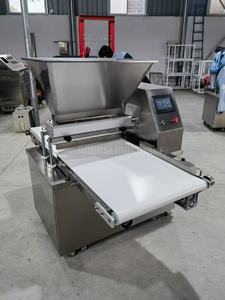 เครื่องทำคัพเค้กแบบเติมไส้และขึ้นรูป 220V ได้รับการรับรองมาตรฐาน CE ใหม่ พร้อมระบบจ่ายไส้ 8 หัวฉีด ผลิตภาพสูง น้ำหนักเบา - Product Image 6