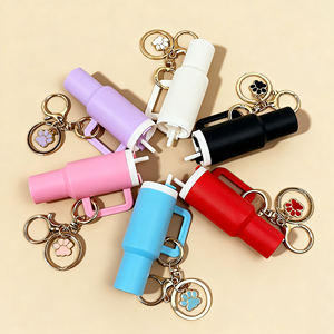 Tùy Chỉnh Đa Chức Năng NFC Son Môi Túi <span class=keywords><strong>Keychain</strong></span> Mini Cup Hình <span class=keywords><strong>Pvc</strong></span> Ngoài Trời Ảnh Kỹ Thuật Số Mèo Chân <span class=keywords><strong>Keychain</strong></span> - Product Image 2