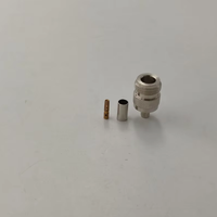 Connecteur Jack Femelle Coaxial RF Type N Étanche pour Câble RG59, Service Usine Tout-en-un pour Câbles d'Antenne Électriques