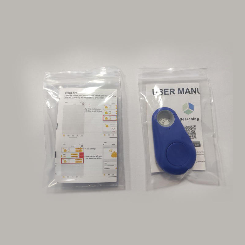 Bleu foncé + batterie + sac PE + manuel