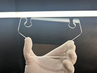 Láser de cristal de cuarzo óptico/ventana de placas CNC