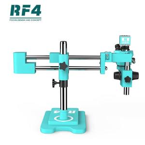 RF4 RF7050TVW-4KC1 144KC1カメラと144 LEDライトを備えた三眼顕微鏡電話マザーボード修理PCBメンテナンス用 - Product Image 6
