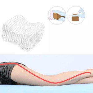 Inicio sofá mujeres pie Resto de espuma de memoria pierna almohada cojín de la rodilla para <span class=keywords><strong>el</strong></span> lado traviesas - Product Image 4