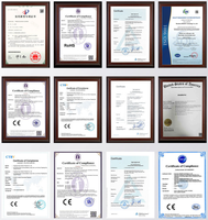 Mini-bouteille d'oxygène de plongée en aluminium aéronautique réutilisable et étanche 0,5 L – Équipement de plongée portable, gonflable, durable et léger