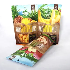 Sacs d'emballage alimentaires et chips de pommes de terre, étiquettes privée personnalisées, unités