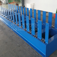 Machine de formage de tôles trapézoïdales bien conçue, machine de fabrication de toitures métalliques, machine IBR