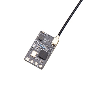RX24T <b>Open</b> Source ELRS 2.4G Receiver ExpressLRS Ultra Small ABS Material High Refresh Rate Electric Long Range Drone Accessory - Product Image 1