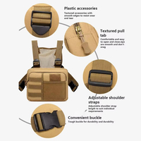 Vente en gros sac de sport multifonction gilet de sport en cours d'exécution sac de poitrine sac de gilet tactique extérieur