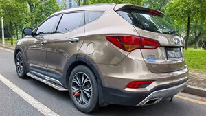Santa Fe 2018 Usado, Automático, 4x4, 7 <span class=keywords><strong>Plazas</strong></span>, SUV Inteligente, Volante a la Izquierda, Interior Oscuro, R18, Tapicería de Tela, Auto de Segunda Mano Barato - Product Image 2
