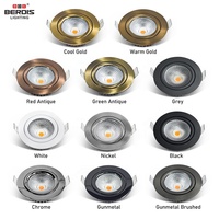 Spot à led aux normes allemandes Spot à led encastré COB d'intérieur avec boîtier d'alimentation