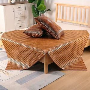 เสื่อไม้ไผ่แบบเย็นสบาย ขนาด<span class=keywords><strong>ป</strong></span>รับแต่งได้สำหรับขายส่ง เสื่อสำหรับเล่นไพ่นกกระจอก อุ<span class=keywords><strong>ป</strong></span>กรณ์สำหรับฤดูร้อน เย็นสบายและสะดวกสบาย - Product Image 4