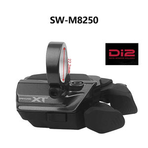 Système de changement de vitesse électronique sans fil <span class=keywords><strong>Shimano</strong></span> Deore <span class=keywords><strong>XT</strong></span> Di2 M8250 1x12 vitesses SW+RD+EC-DN100 avec chargeur pour VTT (vélo de montagne) d'origine - Product Image 4