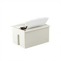 HS-QR24 58mm Mini Printer Thermal Terintegrasi untuk Panel 203DPI USB RS232 TTL untuk Kios