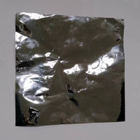 Film de cellulose cellophane métallisé en aluminium biodégradable de qualité alimentaire