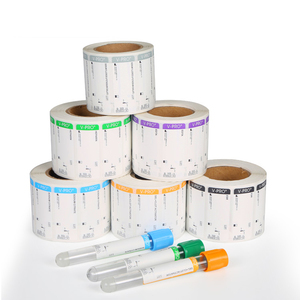 Etiquetas Térmicas <span class=keywords><strong>de</strong></span> Plástico Importado Duraderas para Bolsas <span class=keywords><strong>de</strong></span> <span class=keywords><strong>Sangre</strong></span>, Tubos <span class=keywords><strong>de</strong></span> Ensayo, Recolección a Baja Temperatura, Etiquetas Adhesivas para Tubos <span class=keywords><strong>de</strong></span> Laboratorio, Embaladas en Cajas - Product Image 1
