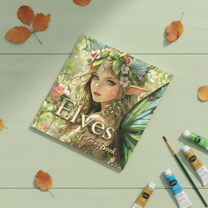 Nouveaux Livres de Dessin pour Enfants : <span class=keywords><strong>Livre</strong></span> de Coloriage Anime Beautés Filles, <span class=keywords><strong>Livre</strong></span> de Coloriage Filles Party Elves, <span class=keywords><strong>Livre</strong></span> de Coloriage Adulte, Reliure Parfaite, Papier Couché - Product Image 2