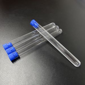Tube <span class=keywords><strong>à</strong></span> <span class=keywords><strong>essai</strong></span> en plastique PP PS 16 x 100 mm 16 x 102 mm pour laboratoire - Product Image 6