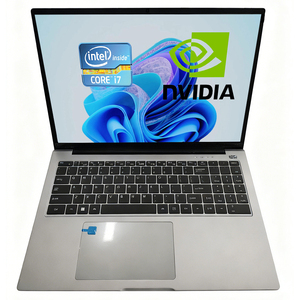 Portátil para Juegos Nuevo de 16 Pulgadas con Procesador I7 1260P de 12 Núcleos, GPU <span class=keywords><strong>MX550</strong></span> de 4G, Diseño Ligero de Aluminio, Teclado Retroiluminado y RJ45 con Cable - Product Image 1
