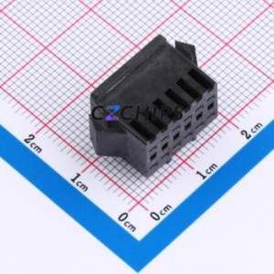 HX25022-2x6PN Housing (Wire-to-Board / Wire-to-Wire) P=2.5mm Connector 2x6P 2.5mm 5mm 2 - Product Image 2