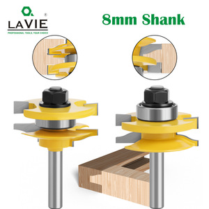 Roundover Cut Router Bits Carbide Tipped 1/4 In Shank Straight For Woodworking Bright Uncoated - Product Image 4