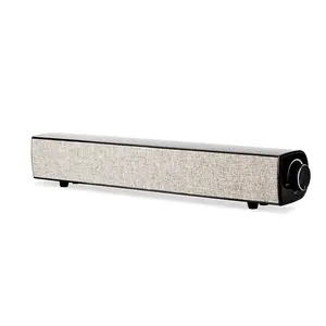 הטלוויזיה Soundbar 20W BT 5.0 רמקולים אלחוטי קול בר 3D סטריאו סאב