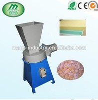 Machine à déchiqueter les éponges en mousse industrielle, machine à broyer les éponges AV-501