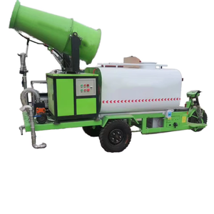 DaringFish Nouveau Véhicule Électrique à Trois Roues pour Pulvérisation de Brouillard, Équipement Intégré de Suppression de Poussière et d'Arrosage, Moteur 48V 2.2kW - Product Image 2