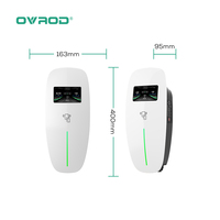Station de recharge rapide pour voiture électrique Ovrod Ac 22 kw Ocpp 2.0.1 Evse Ac 22kw 32a Type2 Monophasé 3 phases Niveau 2 Chargeur mural pour voiture électrique