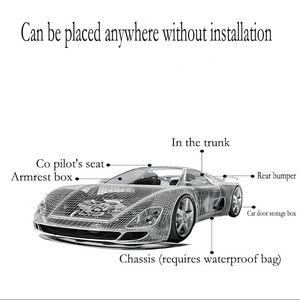 Ba Năm Siêu Dài Chờ GPS Tracker 4G Không Dây Thiết Bị Theo Dõi Với Sim Thẻ Tài Sản Định Vị - Product Image 3