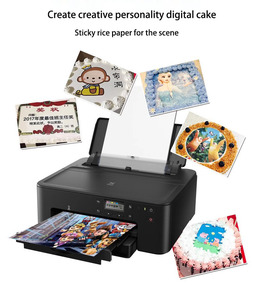 Digital Cake for TS708 <b>Printer</b> Baked Goods Edible Chocolate Transfer <b>Paper</b> Photo Phone Sticky Rice <b>Paper</b> <b>Printer</b> TS708 - Product Image 3