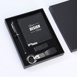 ชุดของขวัญผู้บริหาร: กระเป๋าสตางค์, ปากกา และแฟลชไดรฟ์แบรนด์เนม - ของขวัญองค์กรและการแสดงความขอบคุณพนักงาน - Product Image 1