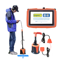 Envío Gratis PQWT L7000 Sensores Múltiples de Detección de Fugas de Agua para Exteriores, Interiores, Paredes Subterráneas y Tuberías