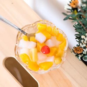 Wholesale Price 3000g Natural <strong>Cherry</strong> Flavored Light <strong>Syrup</strong> Mixed Canned Tropical Fruit - Product Image 1