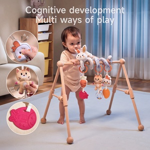 Tumama enfants lit <span class=keywords><strong>spirale</strong></span> hochets <span class=keywords><strong>jouet</strong></span> mignon lapin <span class=keywords><strong>poussette</strong></span> peluche ours suspendu hochet <span class=keywords><strong>jouet</strong></span> en peluche lapin activité bébé siège de voiture jouets - Product Image 4