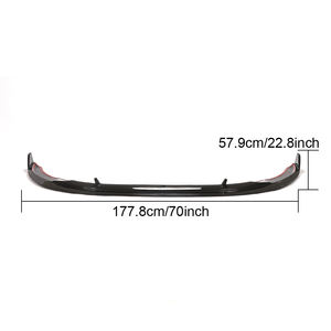 Spoiler Anteriore in Fibra di Carbonio JCSportline per <span class=keywords><strong>Audi</strong></span> <span class=keywords><strong>A4</strong></span> S-LINE S4 Berlina 4 Porte 2020-2021 - Product Image 6