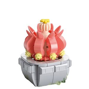 Nuevas llegadas <span class=keywords><strong>rompecabezas</strong></span> de plástico modelo 3D abeja Caracol Mini ladrillo mariposa flor insecto caja diamante bloques de construcción juguetes con pantalla - Product Image 1