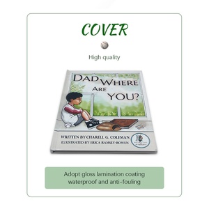 Servicio de Impresión Personalizada, Libro de Tapa Dura para Lectura y Aprendizaje, Libros Infantiles de Cómics y Dibujos Animados - Product Image 6