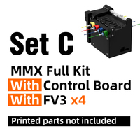 Kit Completo de Extrusor Multimaterial Trianglelab MMX, Impresora 3D Multimaterial MMU para Voron2.4 Trident