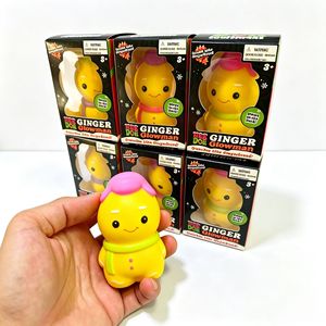 New Christmas <b>Gingerbread</b> <b>Man</b> Squishy <b>Toy</b> PU Slow Rebound Sensory Fidget Squeeze <b>Toy</b> for Christmas Gift - Product Image 3