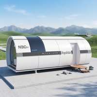 Maison Capsule de Luxe Royalstar N30, Maison Modulaire en Acier, Kits de Maisons Préfabriquées Modernes pour Petits Appartements