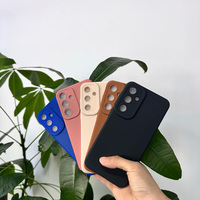Coques de téléphone portable en TPU en gros pour Samsung Galaxy A15 A55 A25 A35 A14 A34 A54 A16 A06 A36 A56 A07 A17 A37 5G – Coque arrière