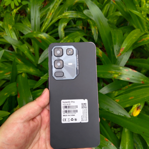 โน้ต 50 โปร โทรศัพท์มือถือแบตเตอรี่ใช้งานได้นาน กล้อง HD รองรับซิมคู่ - Product Image 1