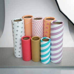 Ultra Strong 19x2x1000mm Long <b>Paper</b> Winding Tube Anti Bending Cylinder For Heavy Fabric Rolling Fast Manufacturing - Product Image 1