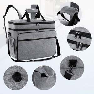 Free Sample Portable Protective Outdoor Carrying <b>Sewing</b> Machine <b>Bag</b> Tote <b>Bag</b> for <b>Sewing</b> Machine and Extra <b>Sewing</b> Accessories - Product Image 3