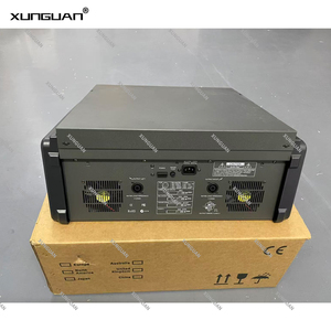PM1000-2 Mezclador de Potencia de 10 Canales con Cubierta de Hierro, Amplificador de Audio 2*99DSP 2*700W 4ohm 6mono+4stereo 48V Phantom para Escenario/Espectáculo/Concierto - Product Image 5