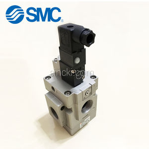 SMC VG342 سلسلة صمام ثلاثي المنافذ يعمل بملف لولبي من النوع Poppet طيار - Product Image 4