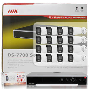 Kit système de caméra de sécurité réseau HIK 4K 4MP 16 canaux 1.5U 16 PoE <span class=keywords><strong>DS</strong></span>-<span class=keywords><strong>7716NI</strong></span>-K4/16P NVR ColorVu Mini Bullet - Product Image 5